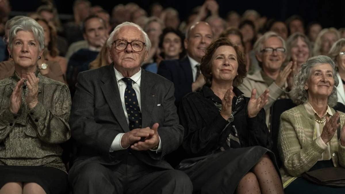 Anthony Hopkins en "Lazos de vida"