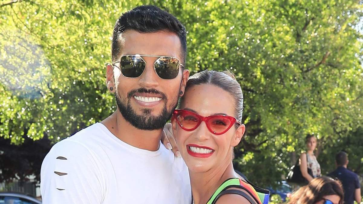 Ezequiel y Tamara. Fuente: (Instagram)
