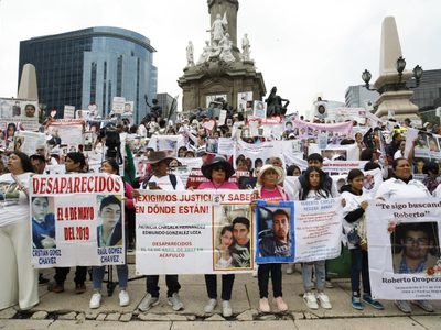 No hay nada qué celebrar en un país con más de 125 mil desaparecidos: Madres buscadoras (Video)