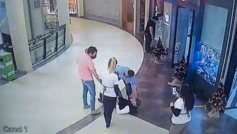 Un juez neuquino detenido. Fuente: (Twitter)