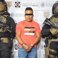 Detienen a “El Cindy”, identificado como el "heredero del Cártel de Tláhuac"