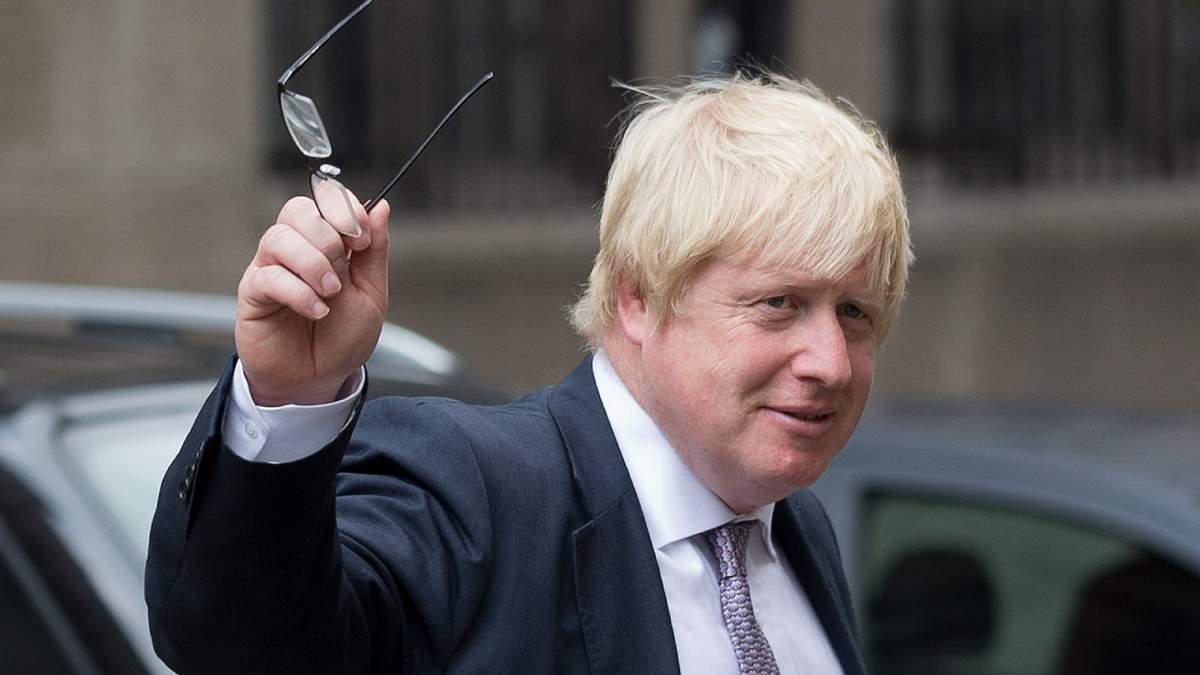 Boris Johnson, primer ministro del Reino Unido. Fuente: (Twitter)