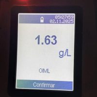 Controles simultáneos en la Ruta 7 y en el centro: 16 casos positivos de alcoholemia durante la madrugada