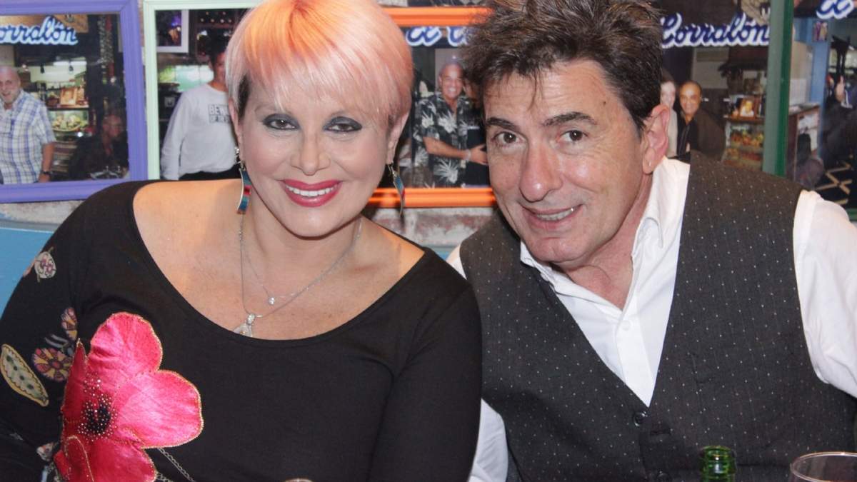 Carmen Barbieri y Beto César. Fuente: (Instagram)