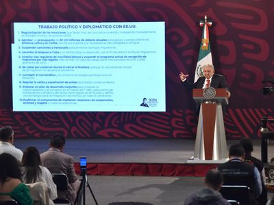 Estos fueron los principales temas de la conferencia mañanera de AMLO del 18 de junio (Video)