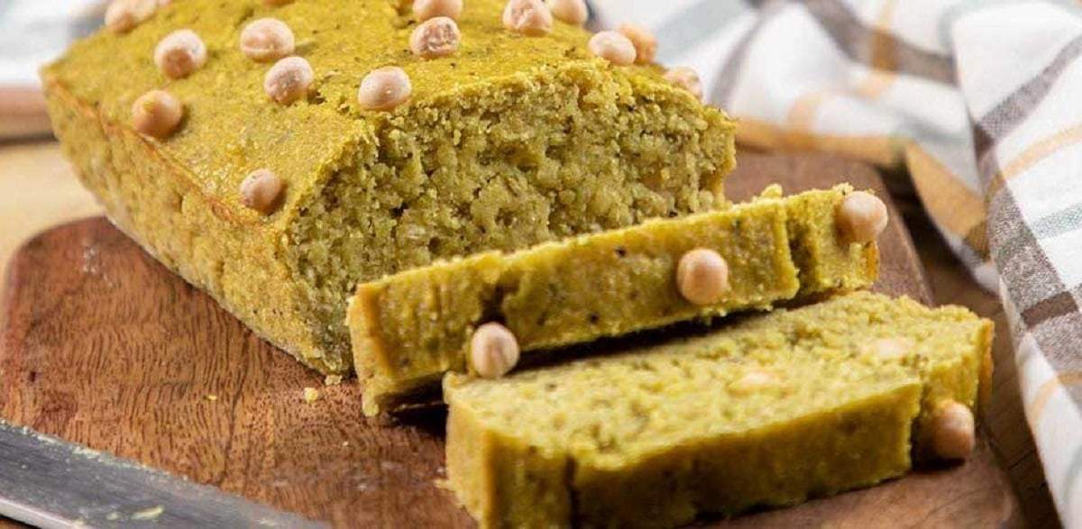 Pan de arvejas. Fuente: (Chef Oropeza)