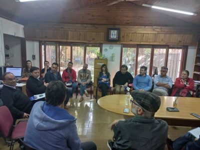 El EPAS explicó los avances en las obras del barrio La Sirena en la capital
