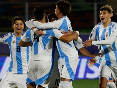 Goleada y clasificación: la Selección Argentina avanzó a los octavos de final del Mundial Sub-20