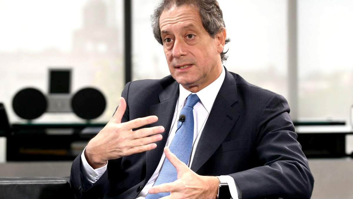 Director del Banco Central, Miguel Pesce. Fuente: (Twitter)