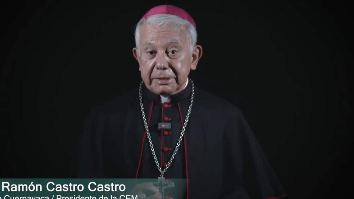 El obispo de Cuernavaca, Ramón Castro Castro