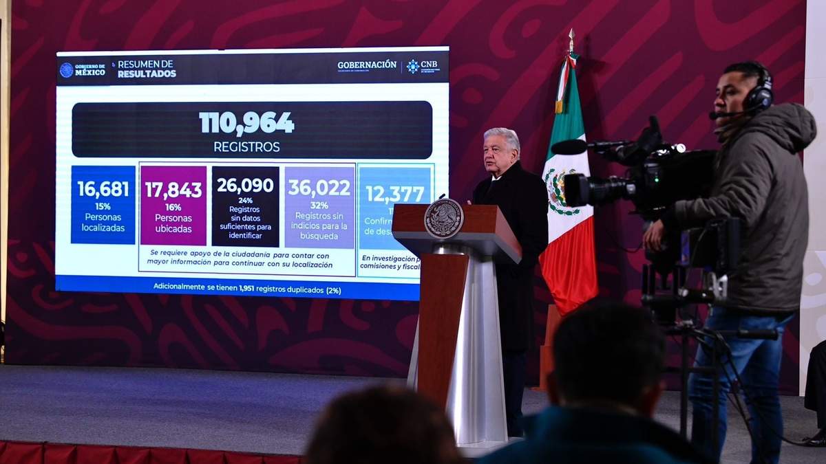 “Estamos abriendo esto, ¿por qué lo abrimos y por qué lo tratamos aquí?, porque si no, somos rehenes de grupos de derecha que de repente se convierten en defensores de derechos humanos”, explicó el presidente mexicano