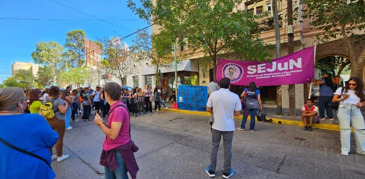 El miercoles 4 de diciembre habrá una movilización al TSJ. Fuente: (Prensa Sejun).