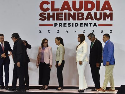 “Es completamente falso” que habrá sobrerrepresentación: Sheinbaum
