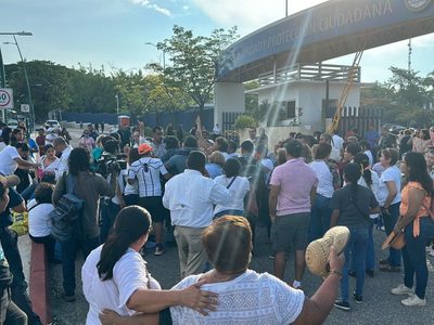 Liberan a los 16 empleados de la Secretaría de Seguridad raptados en Chiapas (Video)