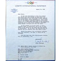 Pretendieron quitarnos las medallas y corrernos de México, revela John Carlos