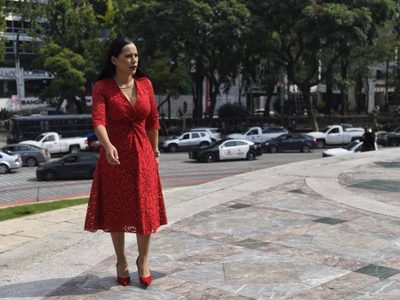 Sandra Cuevas invita a Marcelo Ebrard a luchar desde el Frente y no dividir el voto opositor
