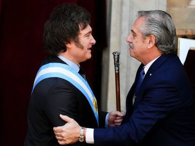 “No hay plata”: estas son las frases que definieron la toma de posesión de Javier Milei