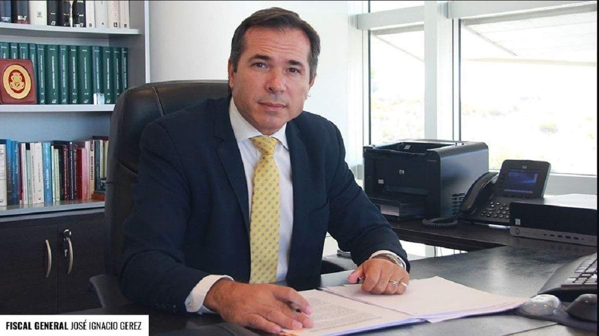 El fiscal general de Neuquén, José Ignacio Gerez. Fuente: (MPF)