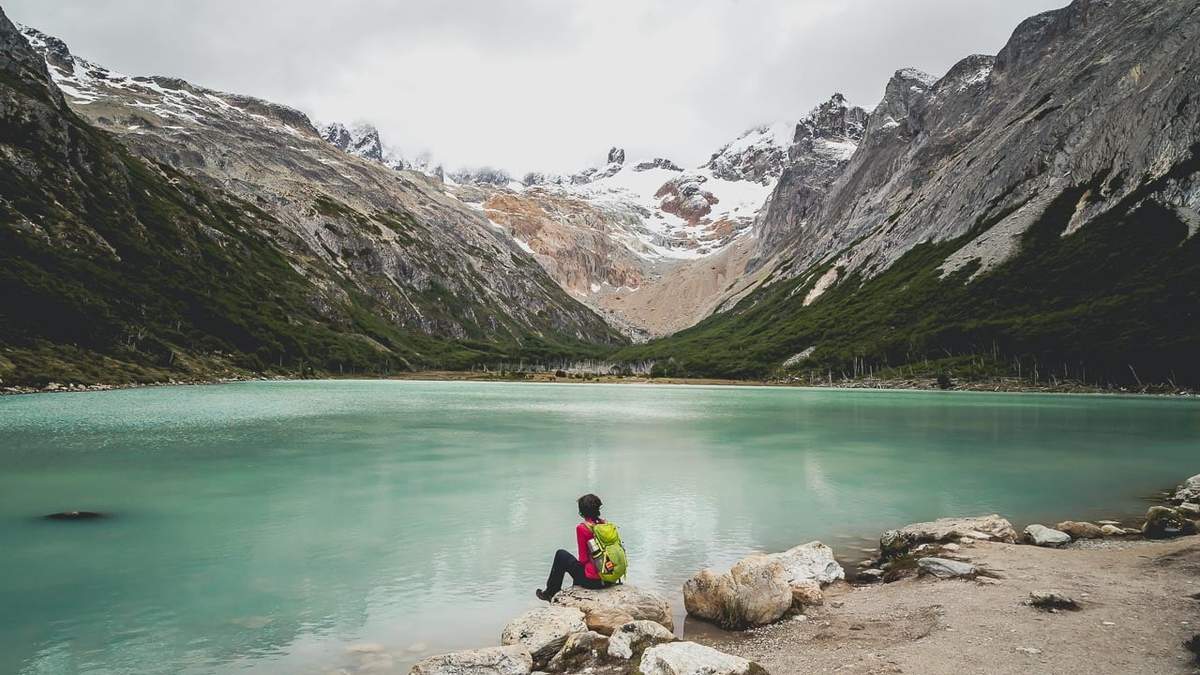 Turismo en Ushuaia, Tierra del Fuego. Fuente: (Twitter)