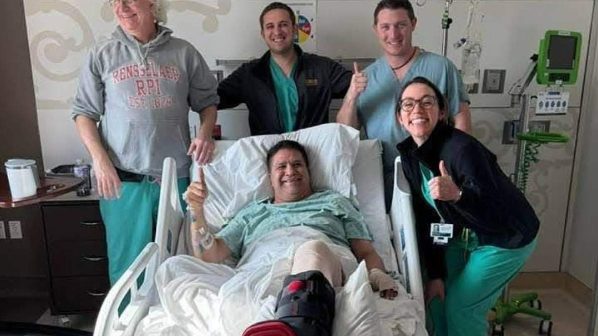 Javier Guadalupe Salas Espinoza publicó una fotografía en sus redes sociales