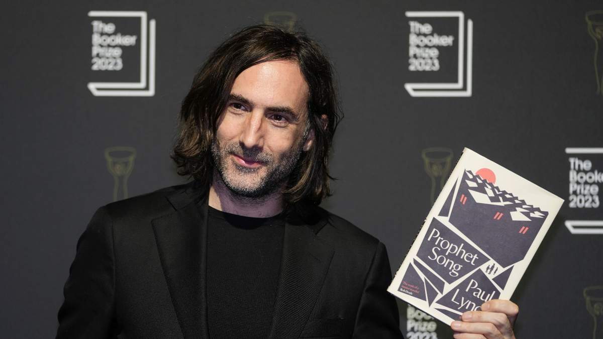 El autor irlandés Paul Lynch