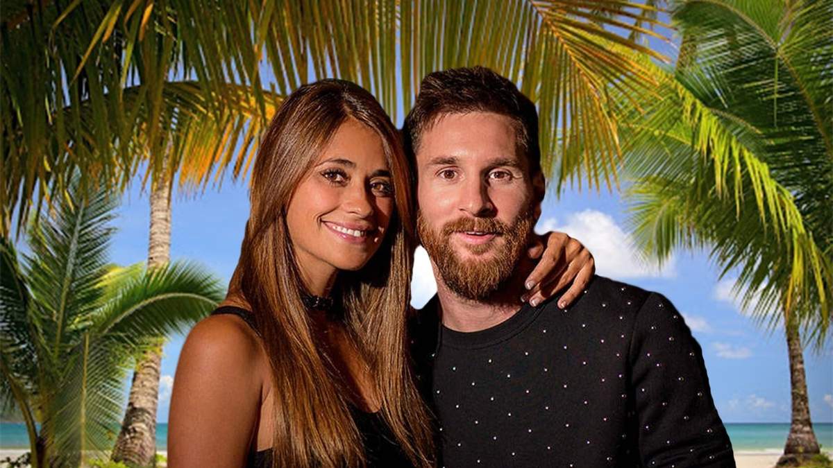 Antonella Roccuzzo y Lionel Messi. Fuente: (Minuto Neuquén)