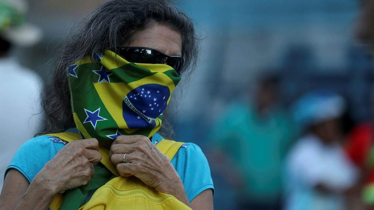 Brasil vive una aceleración de la pandemia desde noviembre. Fuente: (Twitter)