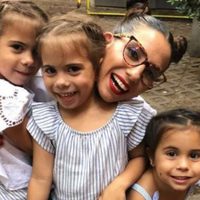 Hermanas a la obra: Cinthia Fernández y la nueva travesura de sus hijas que alborotó su hogar