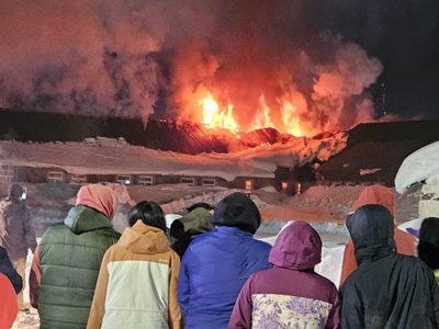 El incendio de la Escuela 164 de Caviahue se inició porque la nieve tapó los caños de ventilación