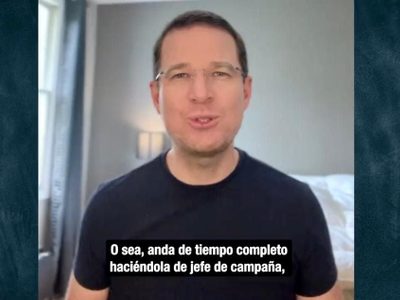 AMLO anda de jefe de campaña, pero corcholatas no prenden: Anaya