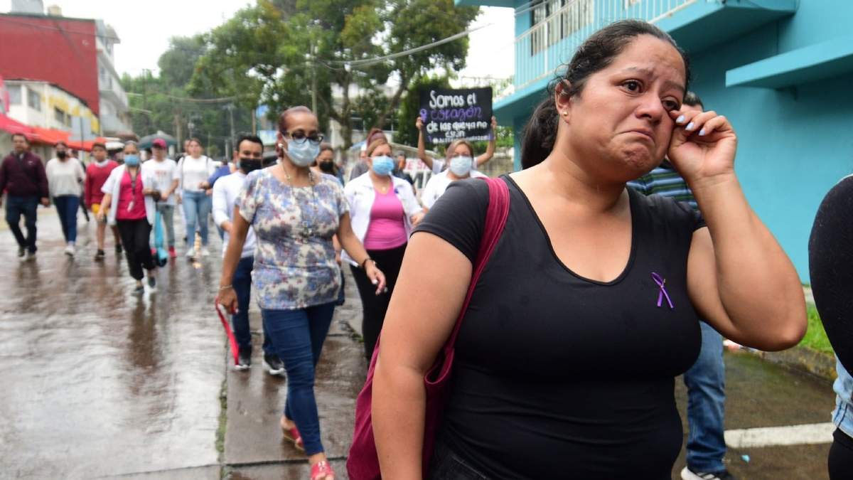 Protesta por el asesinato