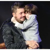 ¡Una ternura! Marcelo Tinelli contó la insólita pregunta que hace Lolo cada mañana al despertar