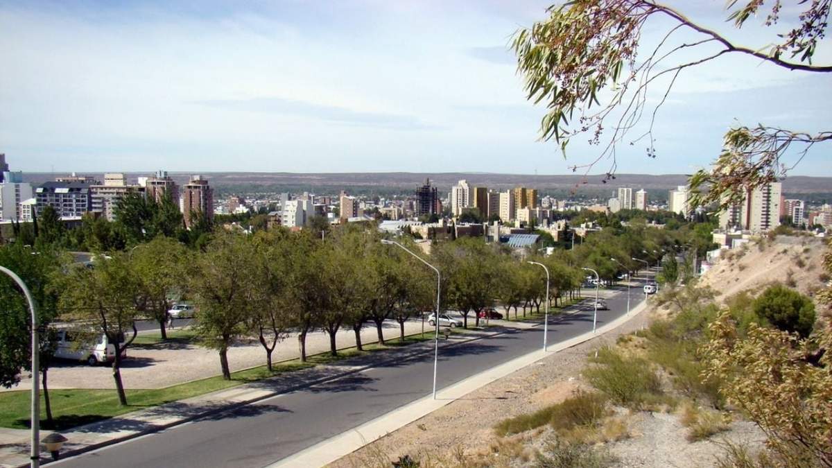 Neuquén. Fuente: (Twitter)