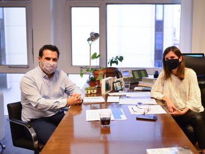Darío Martínez anunció que el Gobierno aumentó el subsidio del Programa Hogar al 80%