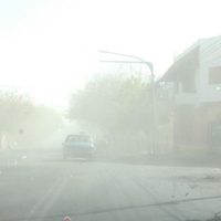 Neuquén se encuentra bajo alerta amarillo por vientos fuertes este martes