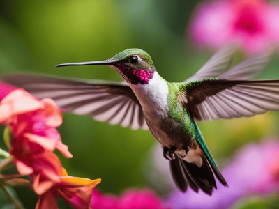 3 plantas con las flores más hermosas que llenarán tu casa de colibríes