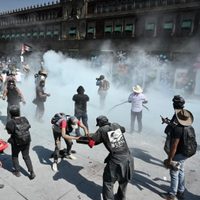 Artículo 19 documentó "al menos" 13 agresiones contra la prensa durante marchas en el país