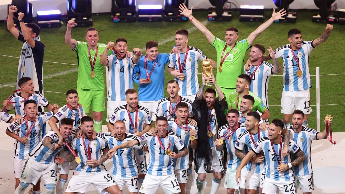 Selección Argentina. Fuente: (Twitter)