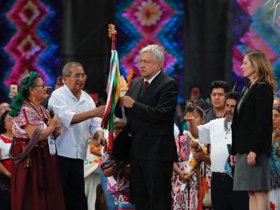 "Andrés Manuel es el primero que toma en cuenta nuestra voz"