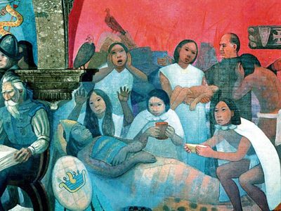 Tenochtitlan, 500 años: homenaje de González Orozco a la medicina prehispánica