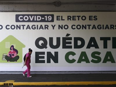 Reportan que en México muere un paciente con coronavirus cada 5 horas