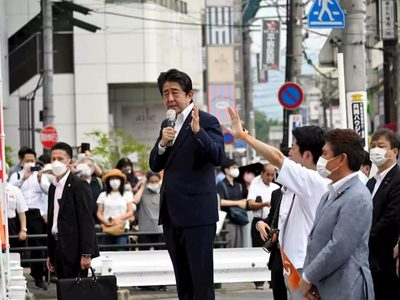 La Policía de Japón admitió fallas en el dispositivo de seguridad de Shinzo Abe