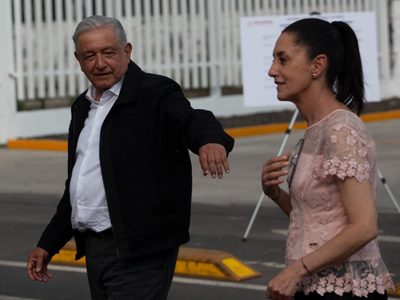 AMLO en Tláhuac: Rehabilitación de la L12 estará lista a más tardar en un año
