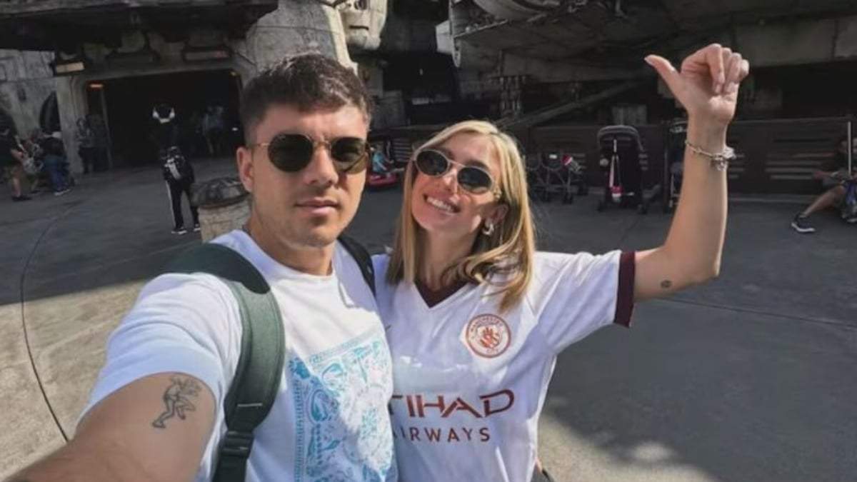 Lucas Blondel y Morena Beltrán Fuente: (X)
