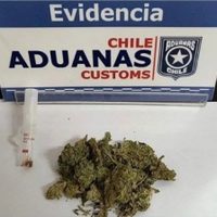 Control aduanero chileno secuestró drogas, dinero en efectivo y un arma de fuego en el paso Cardenal Samoré