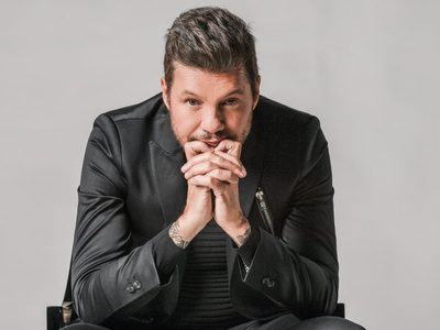 Las hermosas imágenes retro que Marcelo Tinelli compartió de su mamá, María Esther Domeño