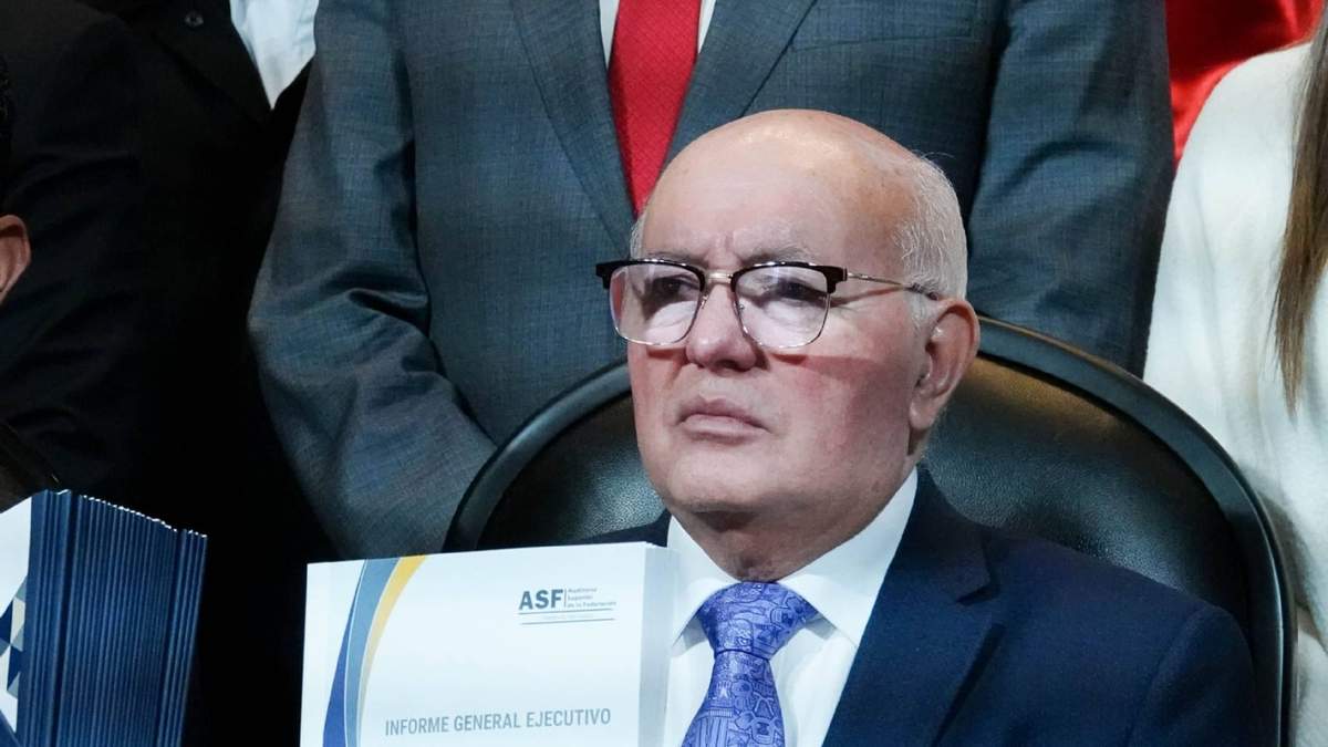 David Rogelio Colmenares, auditor superior de la Federación