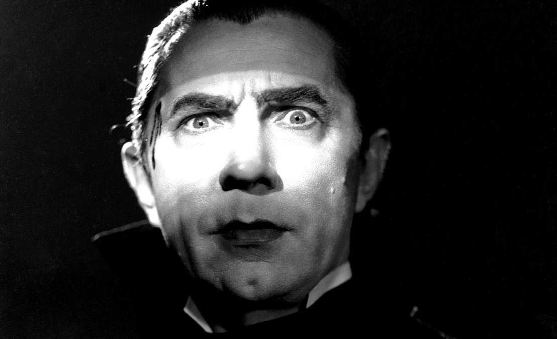 El actor húngaro estadunidense, Bela Lugosi en la película Drácula (1931)