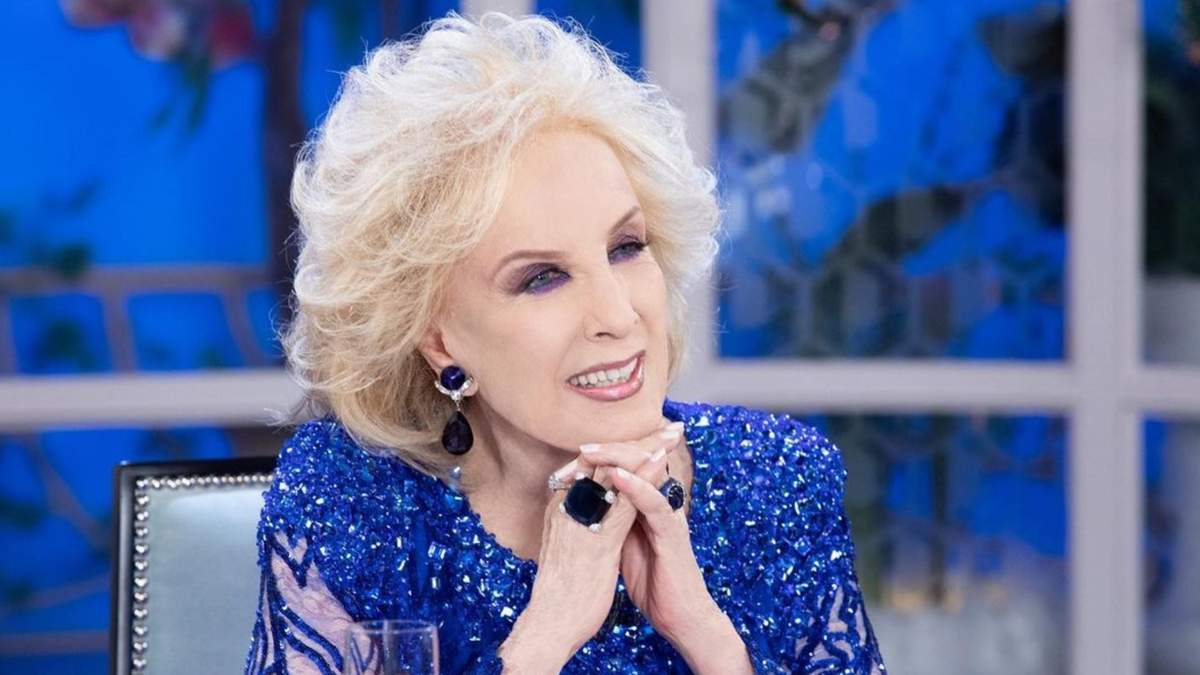 Mirtha Legrand. Fuente: (Instagram)