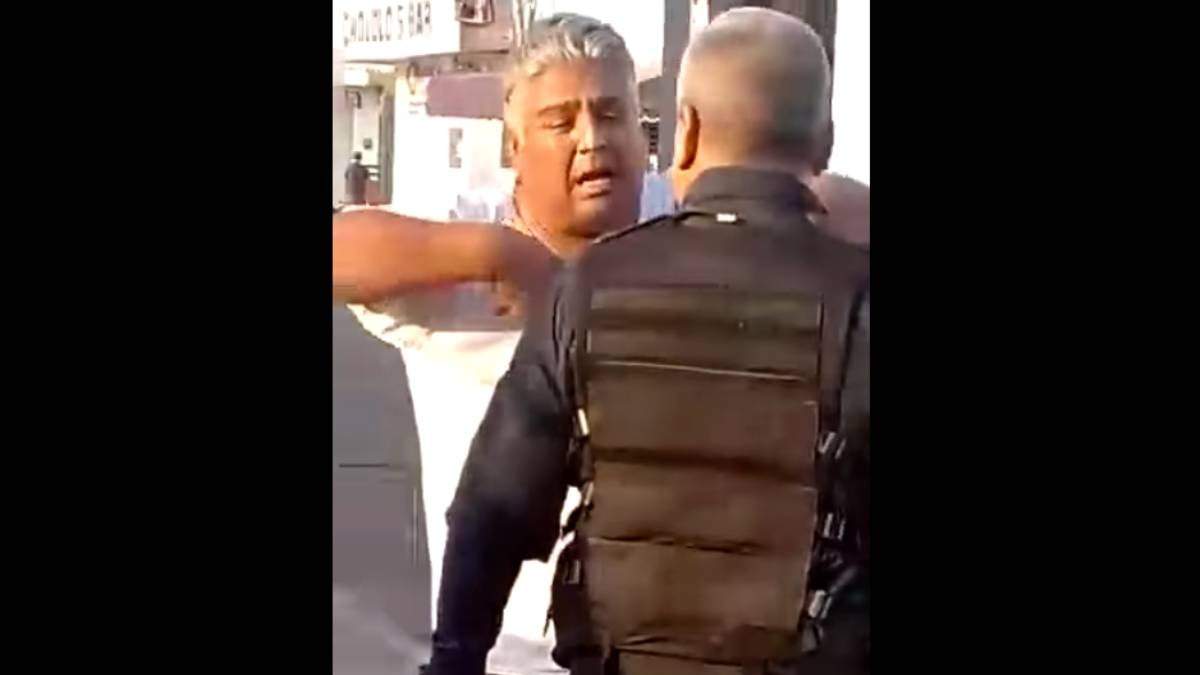 El video en el que aparece el regidor morenista